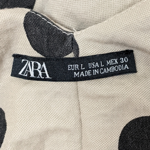 Zara Polka Dot Versatile Midi Dress - Picture 6 of 10